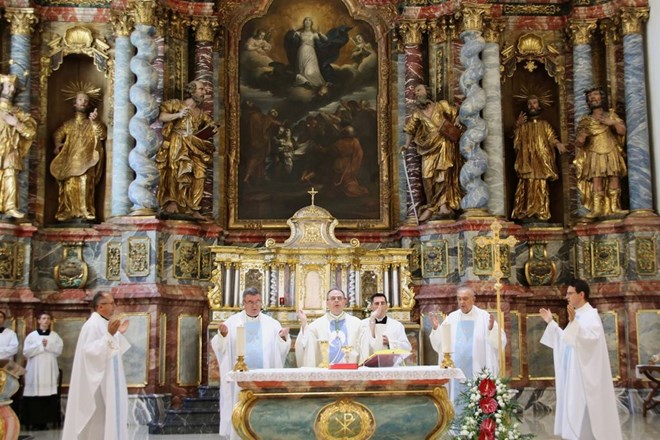 Varaždinski biskup Bože Radoš predslavio misno slavlje u povodu Male Gospe, zaštitnice Varaždinske županije 